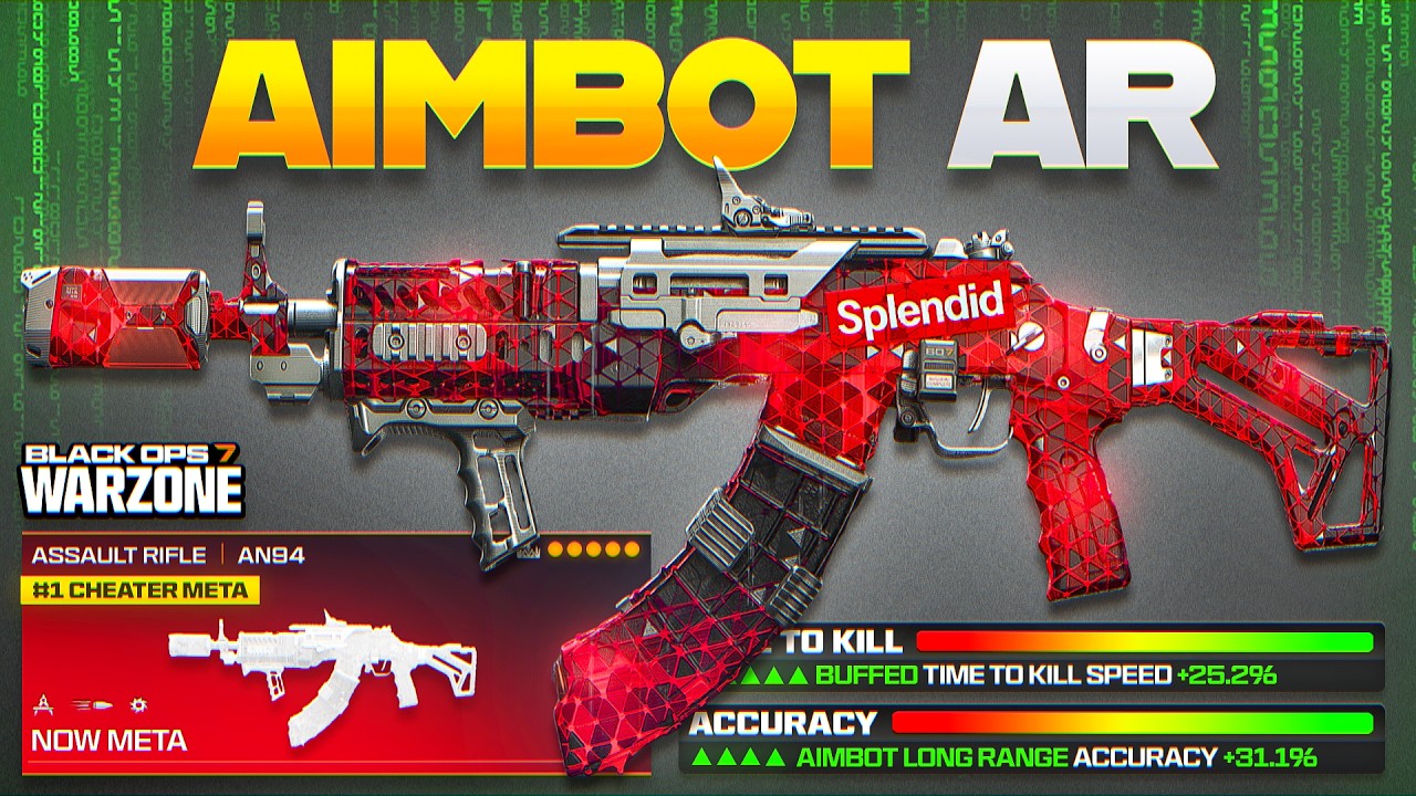 EXPOSING the NO RECOIL AN94 META in Warzone BO7! (Best Warzone Meta Loadout)