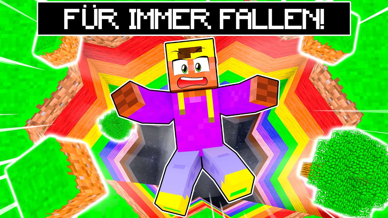 Odi FÄLLT FÜR IMMER in Minecraft!