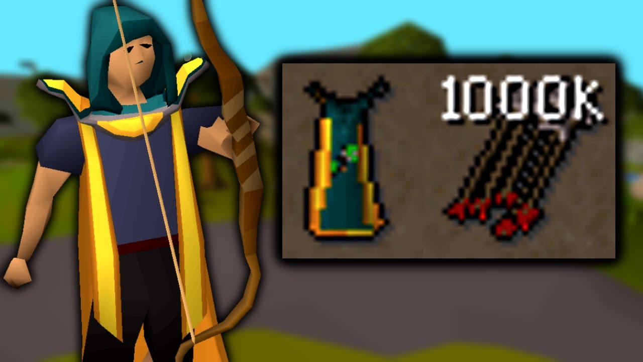 I fletched 1,000,000 arrows (GIM #113)