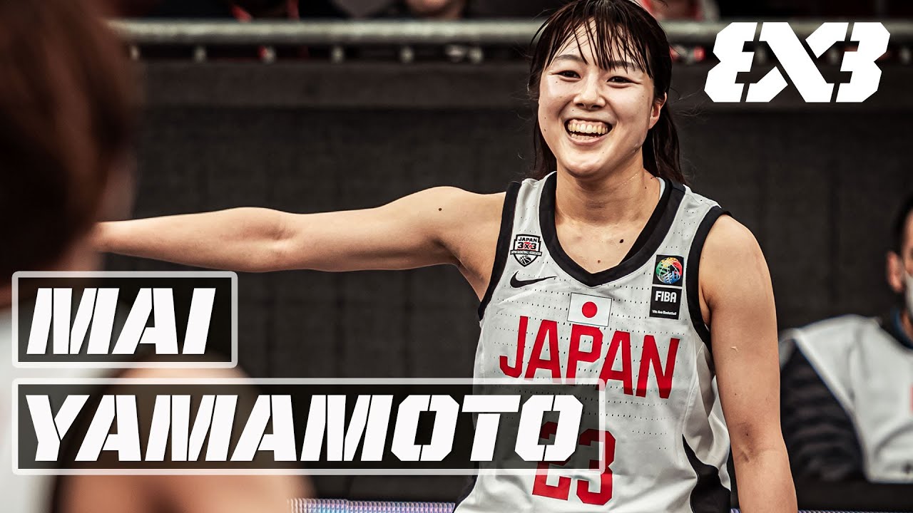 Mai Yamamoto (山本麻衣) • Awesome Skills & Plays | FIBA 3x3 Basketball