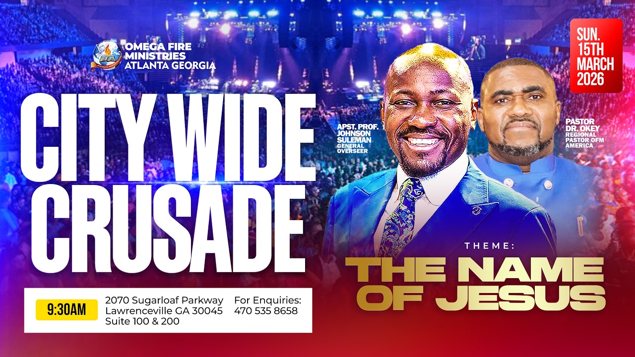 SUPER SUNDAY SERVICE | THE NAME OF JESUS  | OFM ATLANTA 1