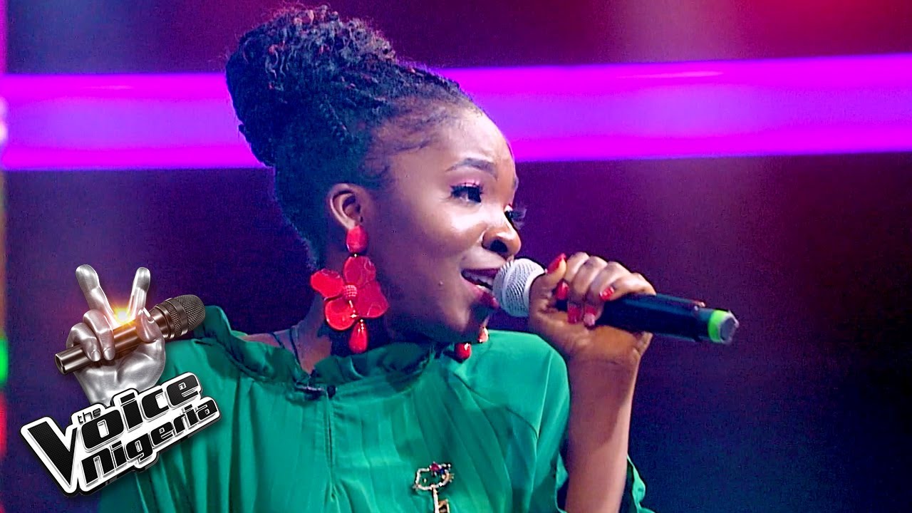 Ifunanya - “Right Now” | Knockouts | The Voice Nigeria Season 3