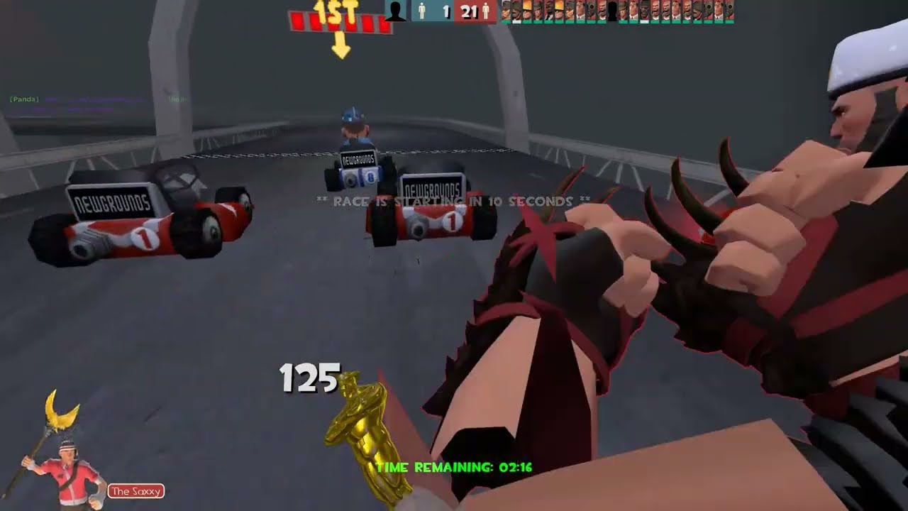 TF2 Deathrun - Newgrounds HQ