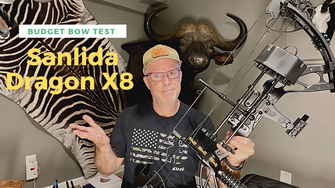 BUDGET BOW TEST: SANLIDA DRAGON X8