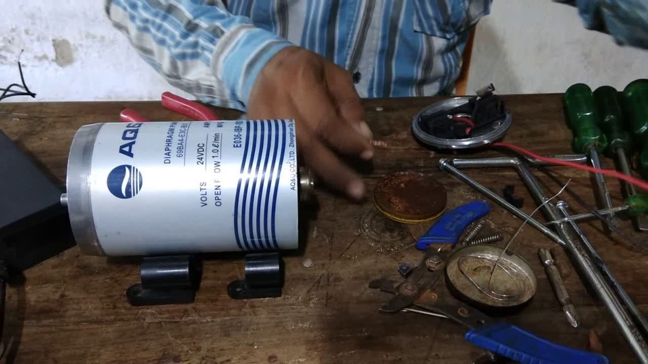 How to repair dead booster pump of your RO Water Purifier ?