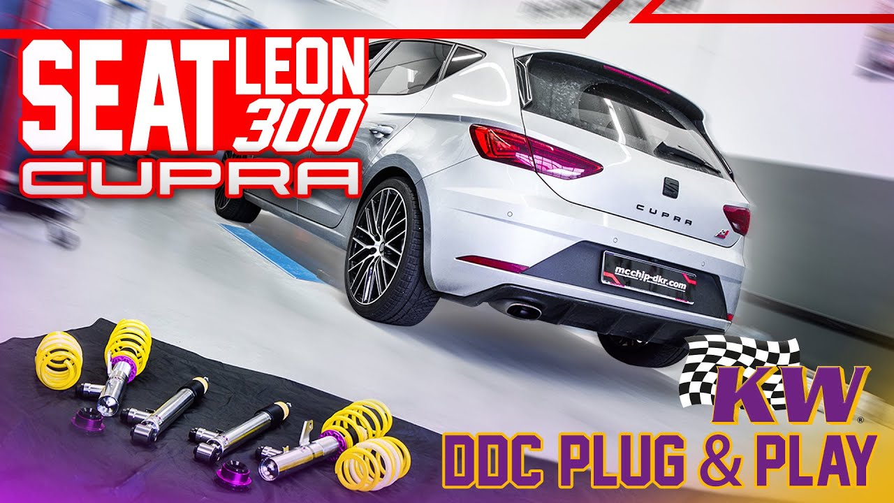 Seat Leon Cupra 300 | KW DDC Plug&Play Fahrwerk | mcchip-dkr