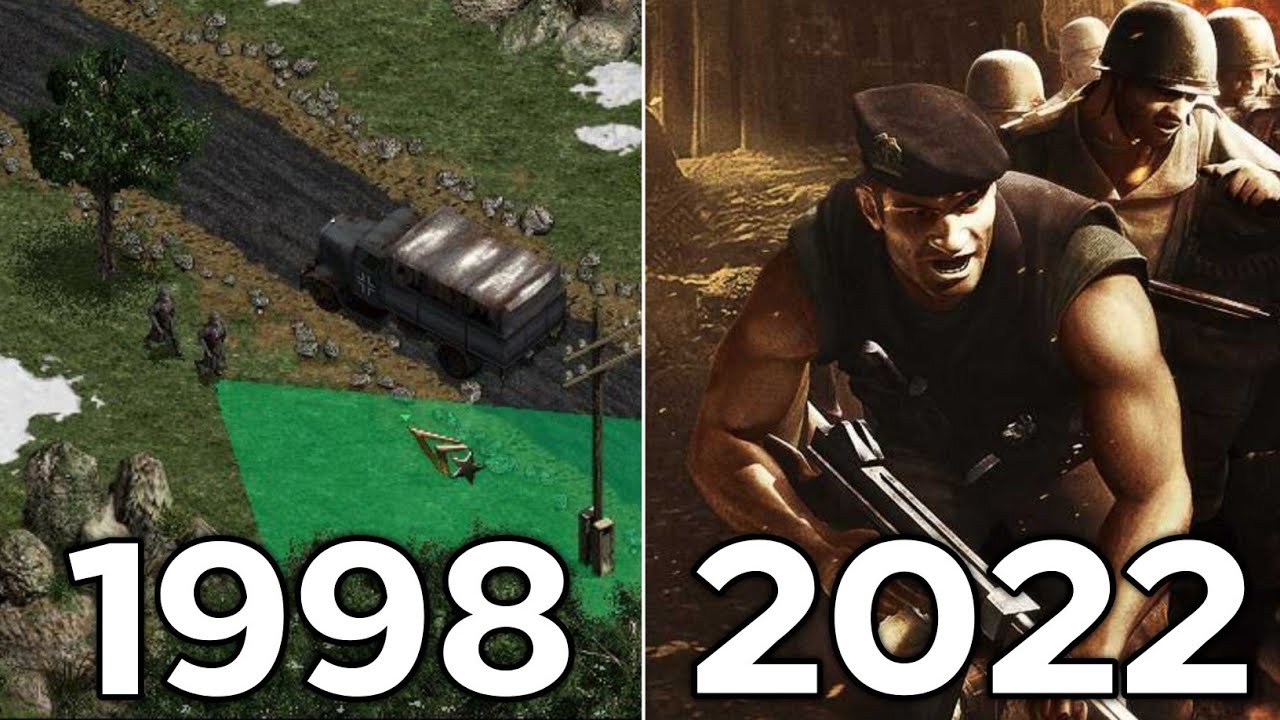 Эволюция игр серии Commandos (1998-2022)