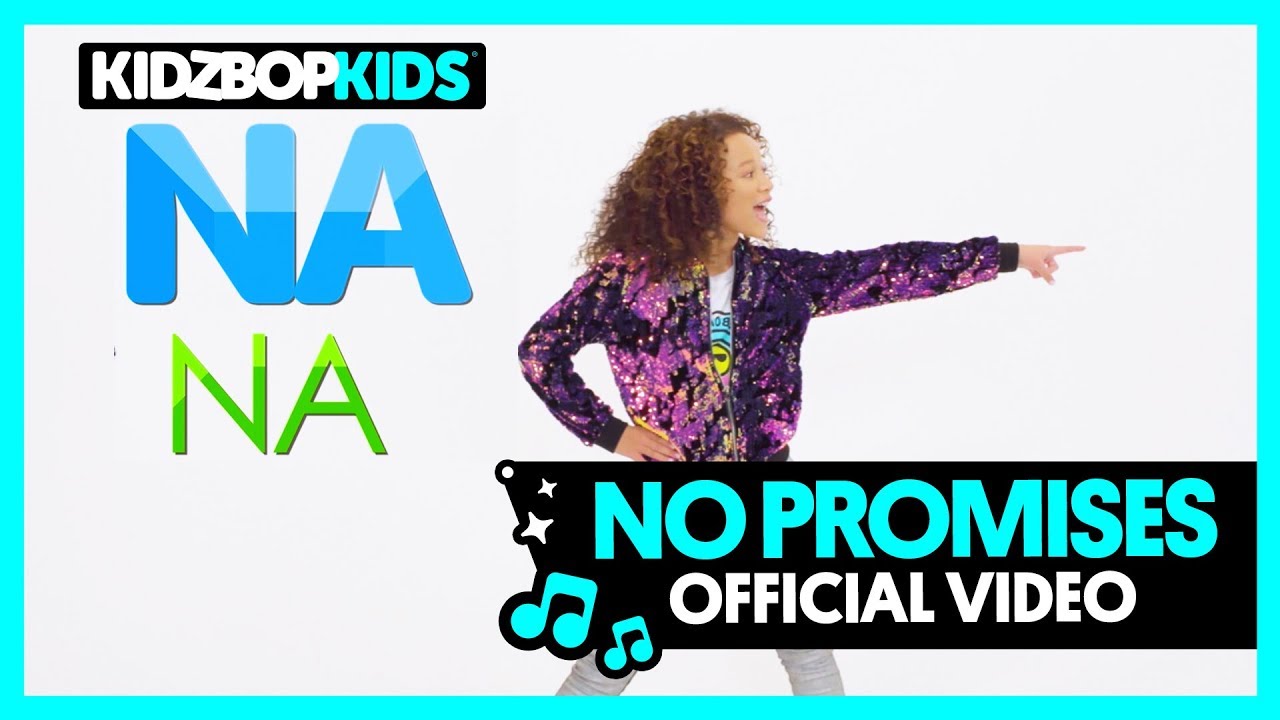 KIDZ BOP Kids – No Promises (Official Music Video) [KIDZ BOP 37]