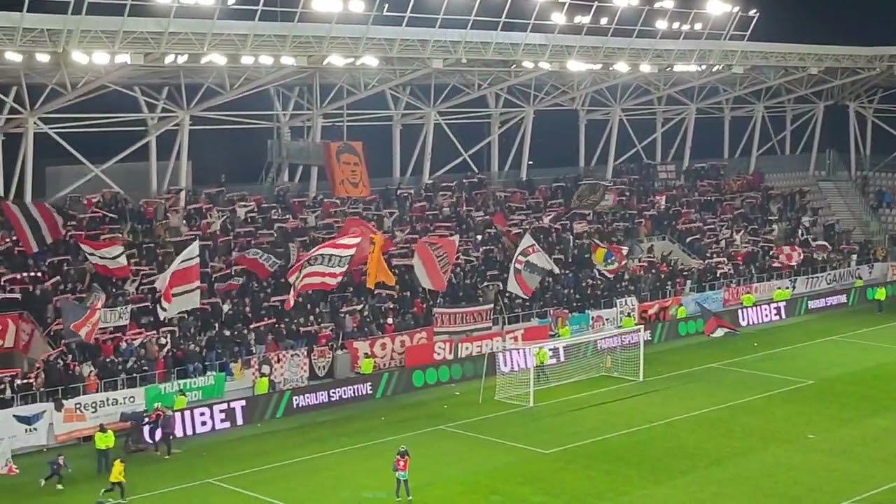 #ULTRAS PELUZA CATALIN HILDAN | DE N-AR FI ARBITRI HOTI | DINAMO BUCURESTI - UTA ARAD | SUPERLIGA