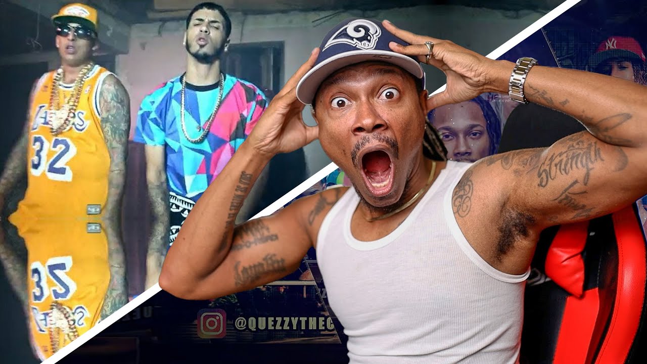 Anuel AA - Soldado Y Profeta (Remix) (Quezzy The CEO - El Afroamericano Reaccionando)