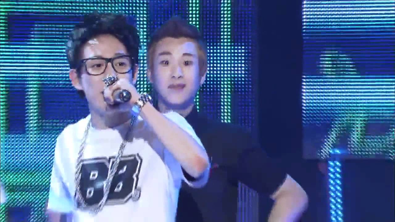 110722 MTV The Show  BLOCK B(블락비) - 가서 전해(Tell them) P.O(피오) Multi angle