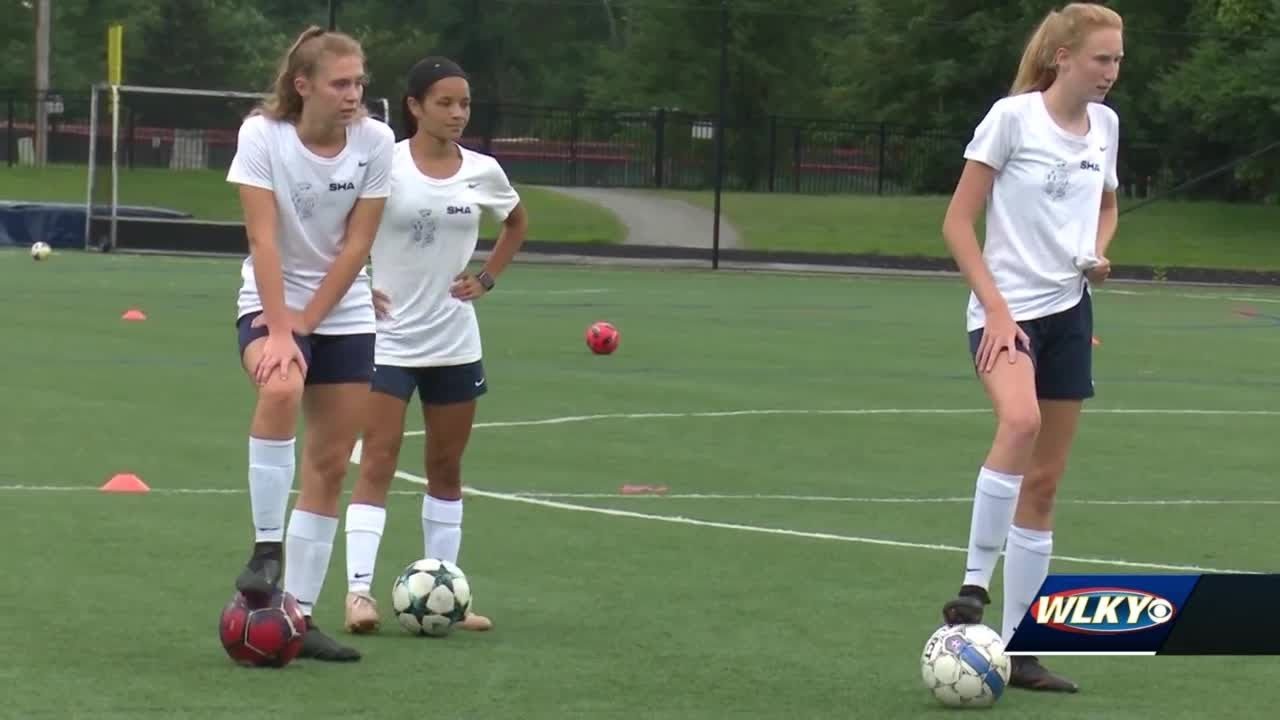 Sacred Heart soccer looking to repeat as state champions
