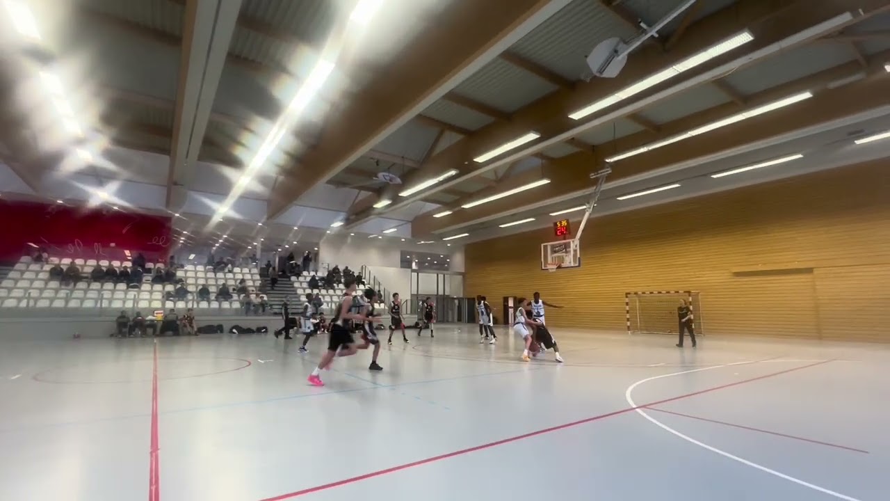 MATCH OVE U15-2 VS MONTEREAU / 8.11.2025