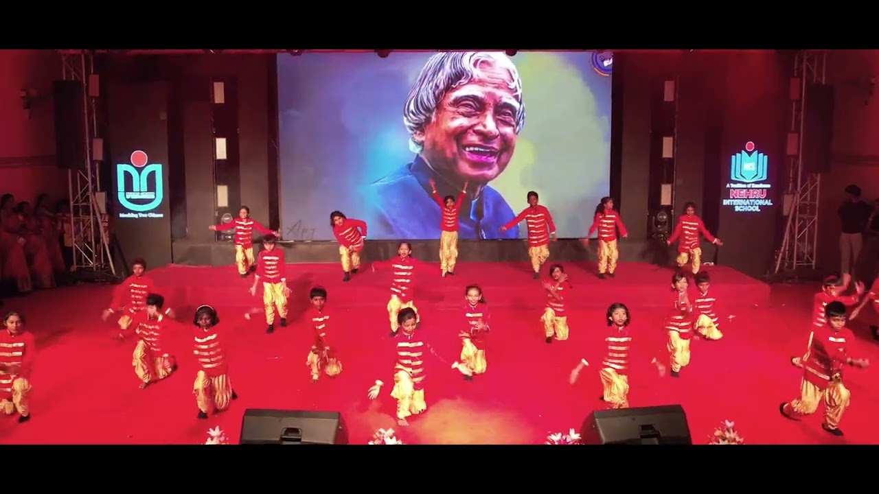 APJ DANCE | TARANGG 2024 | NEHRU INTERNATIONAL SCHOOL | NEHRU GROUP OF INSTITUTIONS