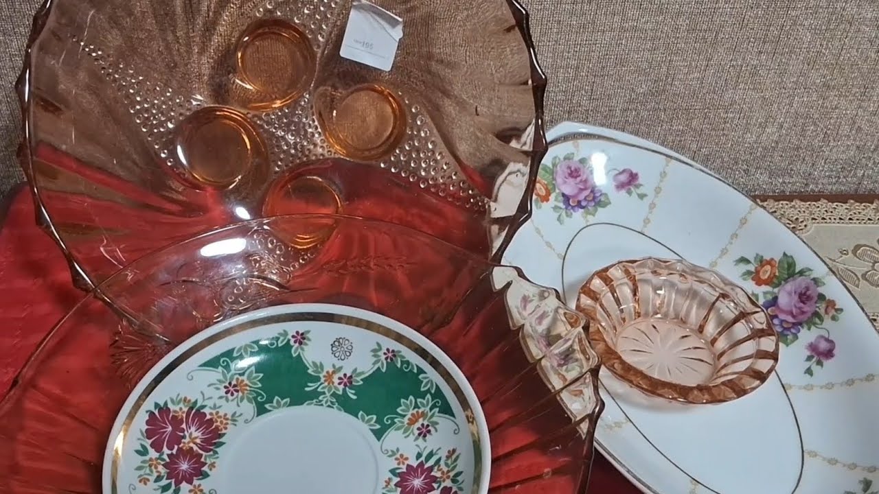 Обновки. Часть 44. Винтаж,  антиквариат 