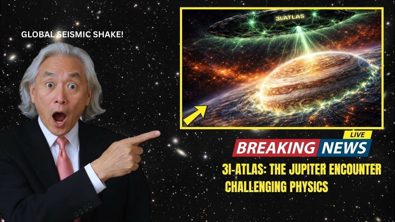 3I-Atlas Captured by Jupiter? This Shouldn’t Be Possible
