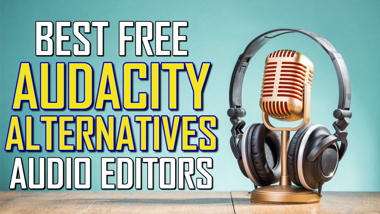 Пять лучших бесплатных альтернатив Audacity (аудиоредакторы)