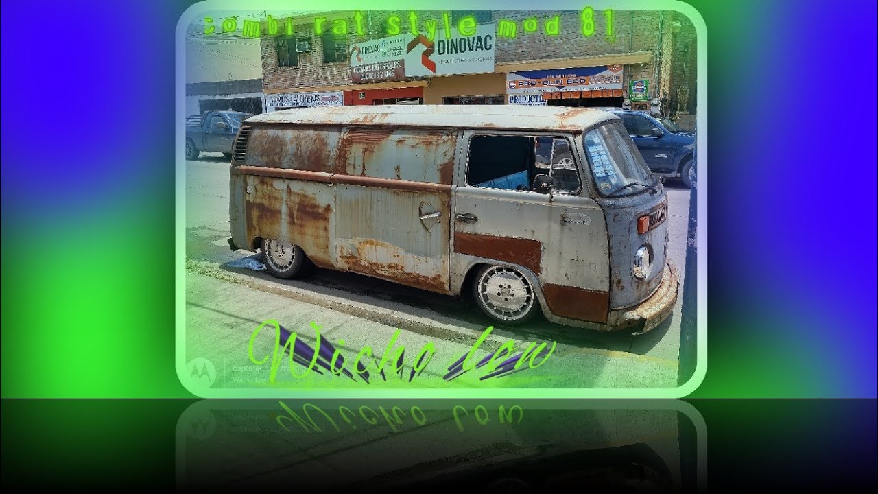 combi panel modelo 81 rat style proyecto  de Wicho low