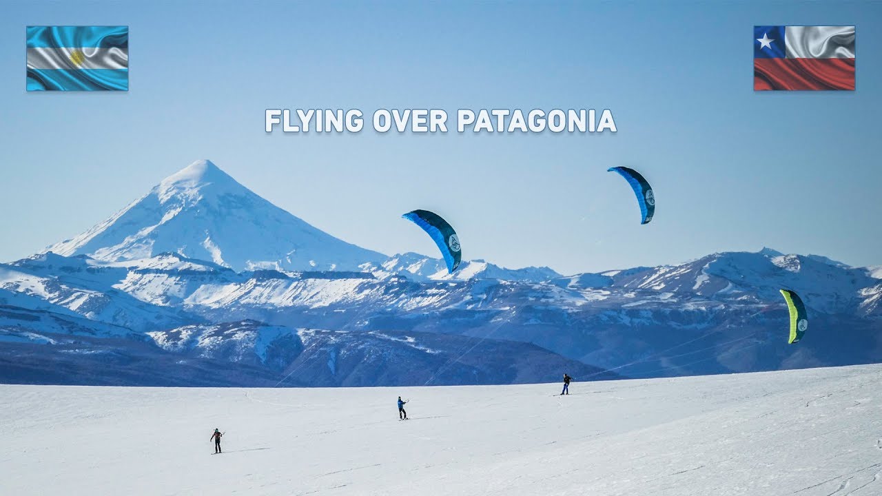 Flying over Patagonia … full film
