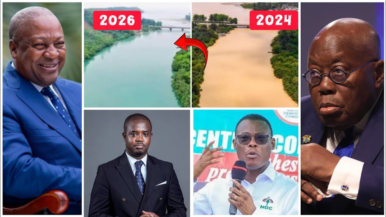 Waw John Mahama solved Galamsey problem Akuffo addo surprised😳Ghanaians run 2 NDC after announcement