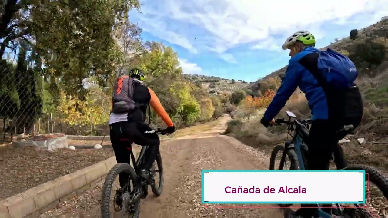 Las Parras Cañada Las Nogueras Cerrillo El Ciego Cañada Alcala La Maleza  Cerezo Gordo  Hoya del Sal