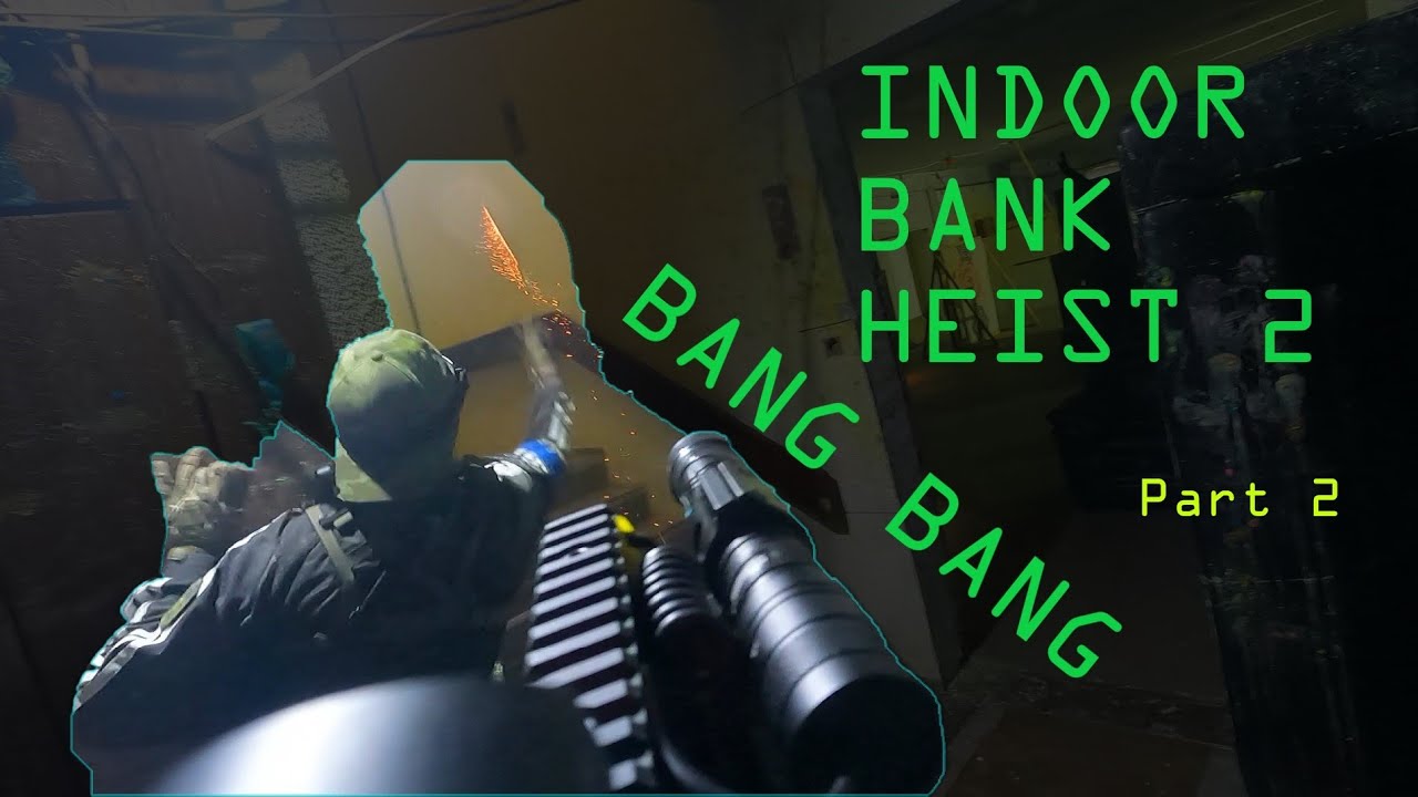 Tr&oslash;ndelag Airsoft - Bank Heist 2 - BANG BANG Robbery