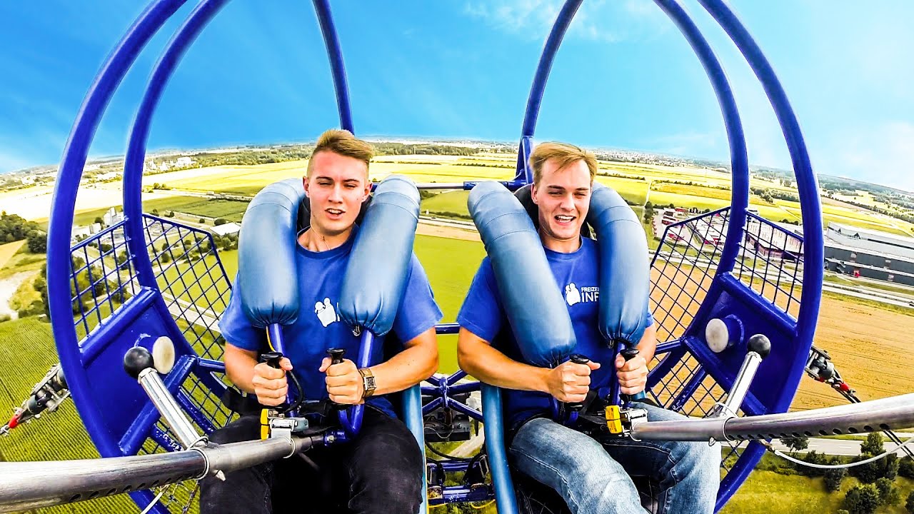Sky Shot Onride - Skyline Park