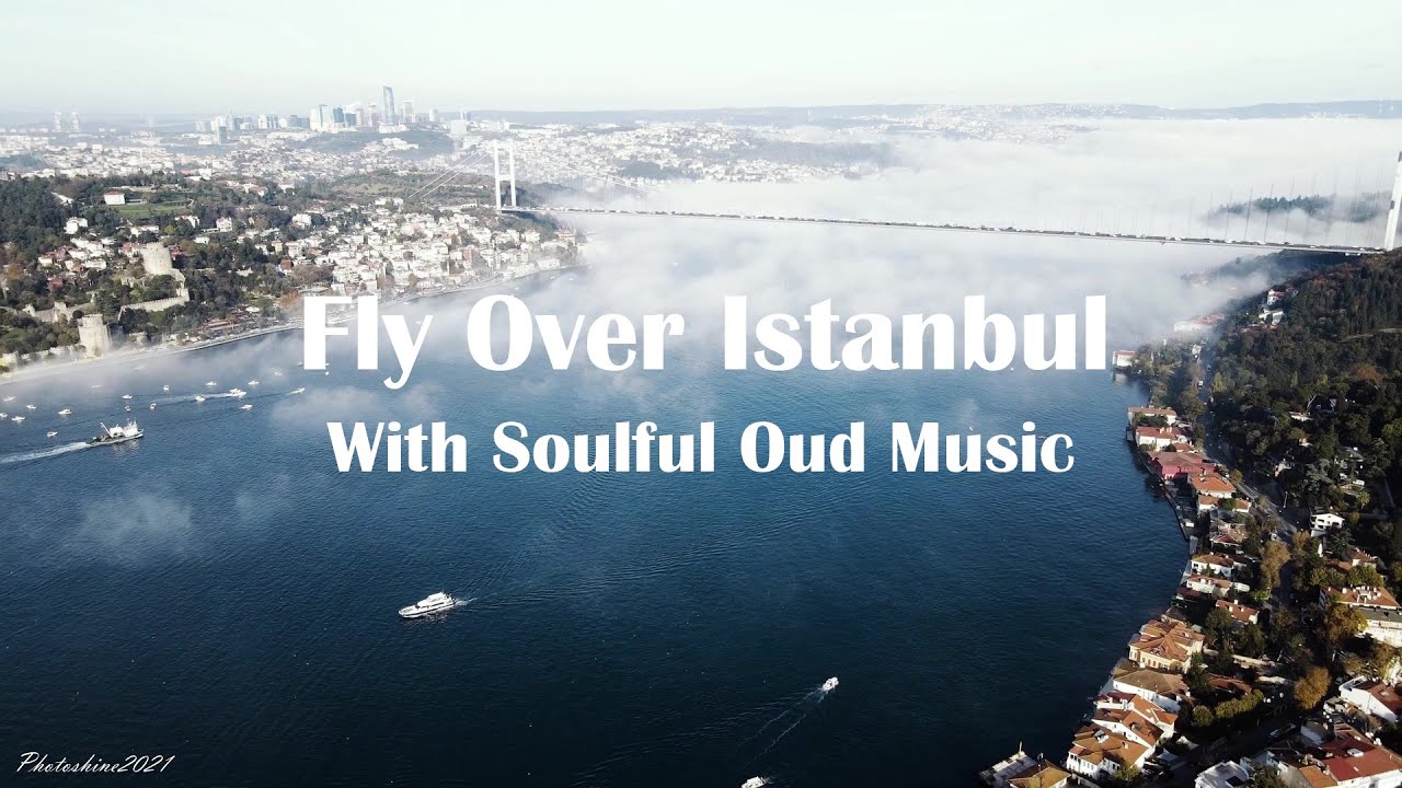 Experience the magic of Istanbul from above, accompanied by the soulful sounds of the Turkish oud.