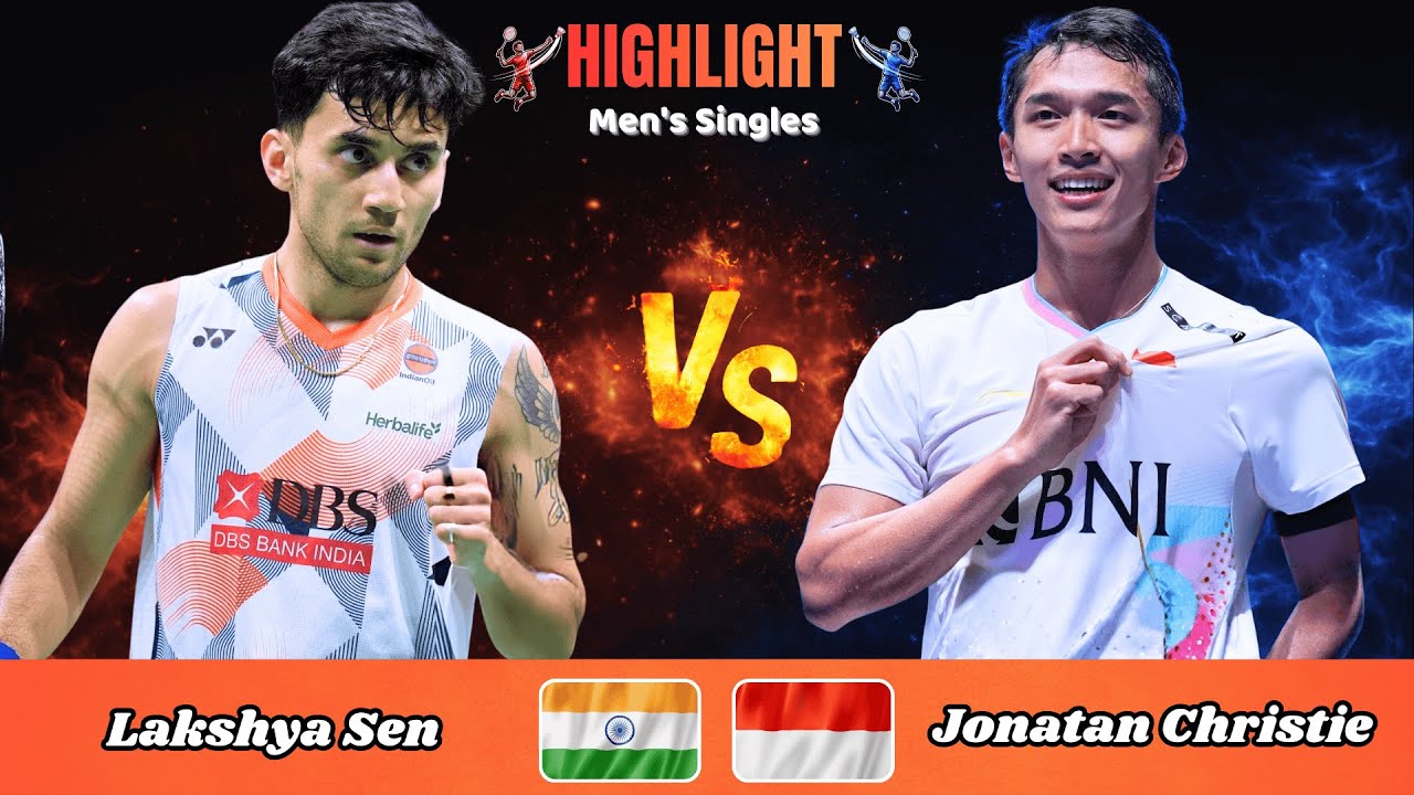 Men's Singles | Jonatan Christie (INA) vs. Lakshya Sen (IND) | Badminton 2026