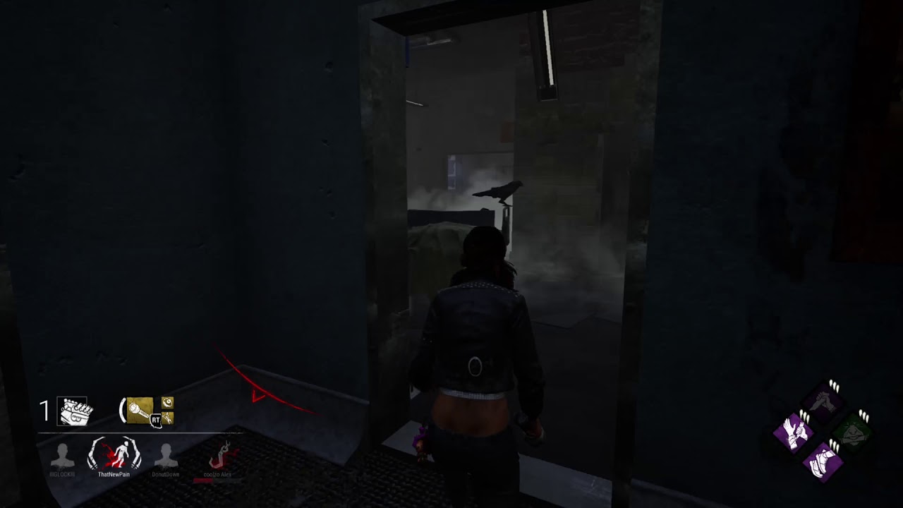 Body blocking a Trapper