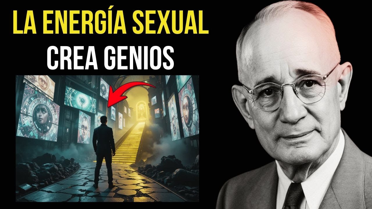 ✅ Transmutación Sexual: El Secreto Psicológico de los Hombres Más Exitosos de la Historia