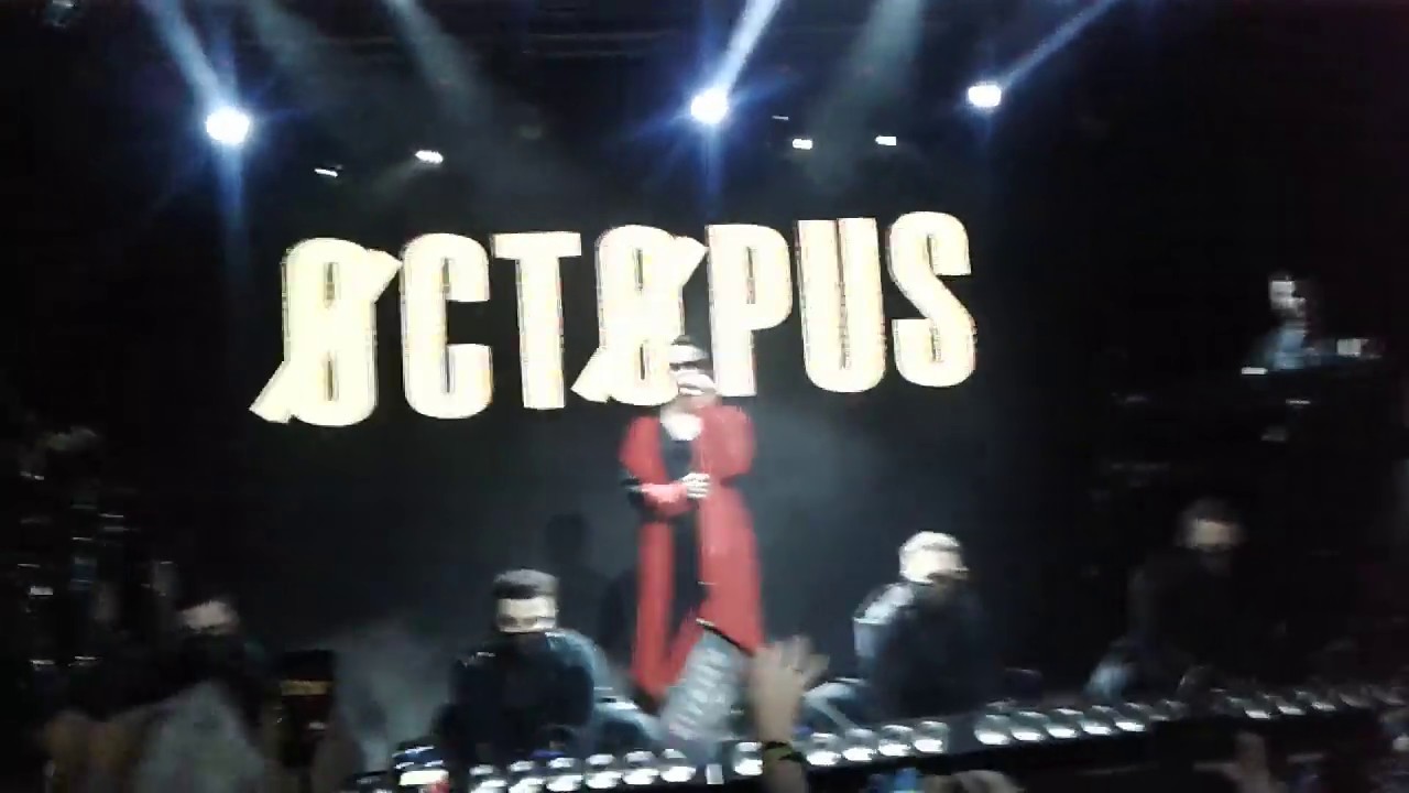 Melovin сольник OCTOPUS Киев 20.10.19 1ч из 4ч