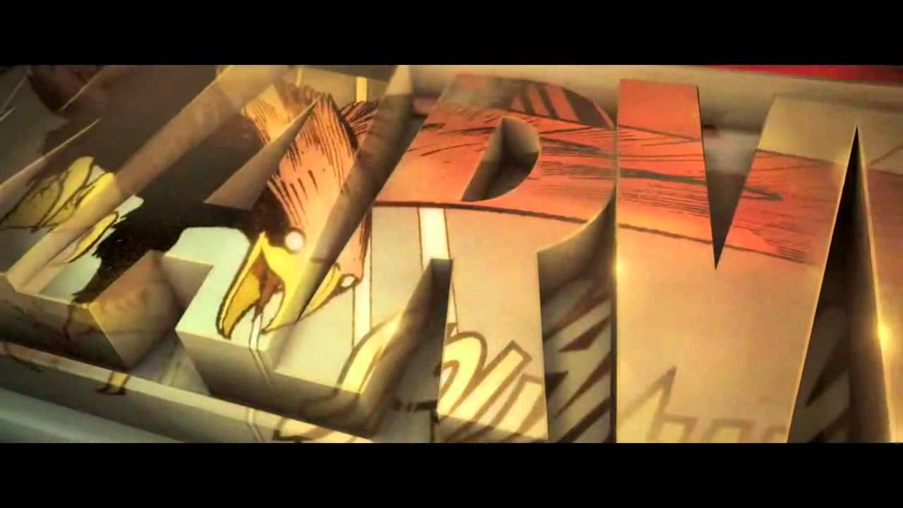 Marvel Animation logo slow.