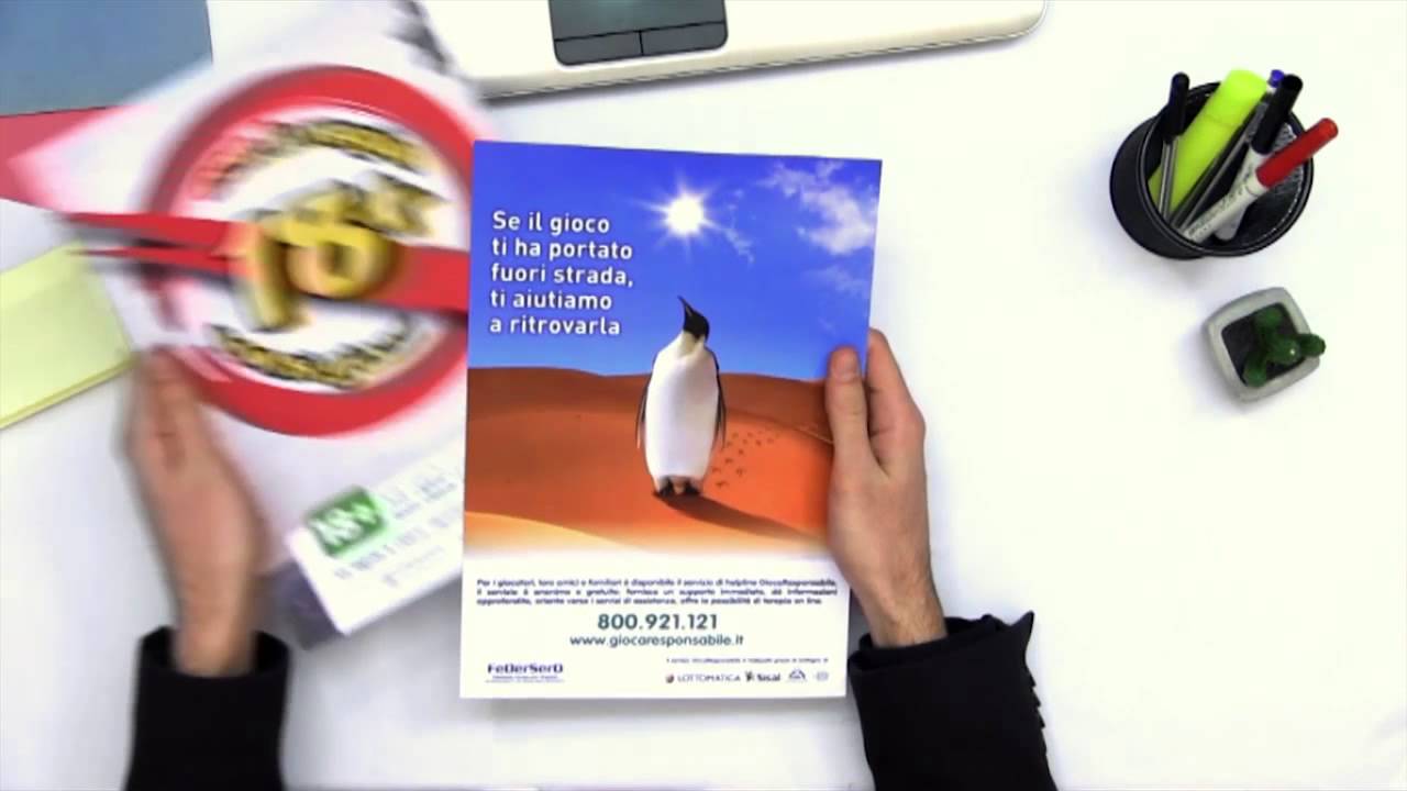 Lottomatica - Campagna Gioco Responsabile