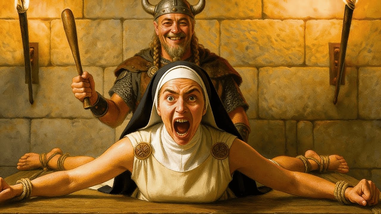 Nuns Captured by Vikings: The Story the Church Hid for 1000 Years