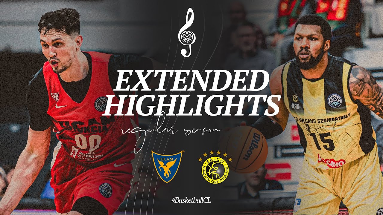 UCAM Murcia v Falco-Vulcano Szombathely | Full Game Highlights | #BasketballCL 2025