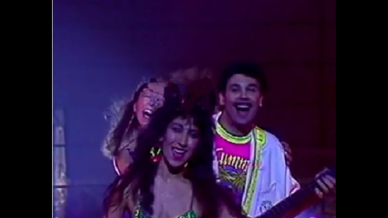 Eddy La Viny - Zouk infernal ( CLIP ORIGINAL ) 1987