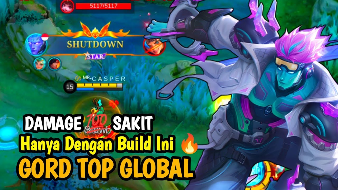 TERBARU BUILD GORD TERSAKIT 2026 AUTO MVP - BUILD GORD PALING SAKIT 2026 MLBB