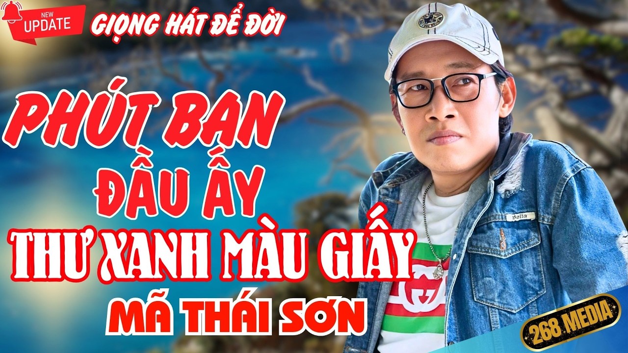 PHÚT BAN ĐẦU ẤY THƯ XANH MÀU GIẤY VIẾT NHƯNG CHƯA GỬI AI - Nhạc Vàng Xưa Đặc Biệt | Mã Thái Sơn