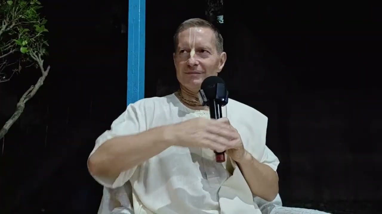 03.03.26 - Śrī Gaura Pūrṇimā - Giorno dell'apparizione di  Sri Caitanya Mahāprabhu. Parte 3.
