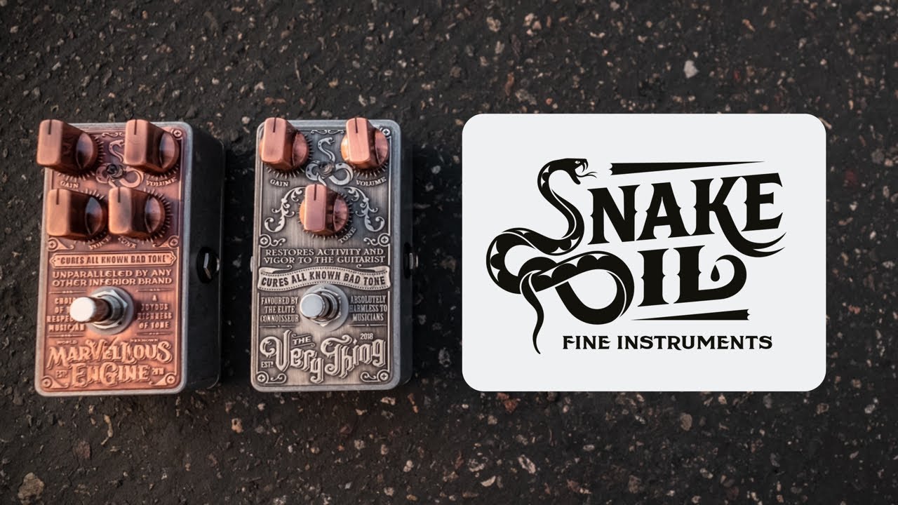 CURES ALL KNOWN BAD TONE!!! | Snake Oil Fine Instruments