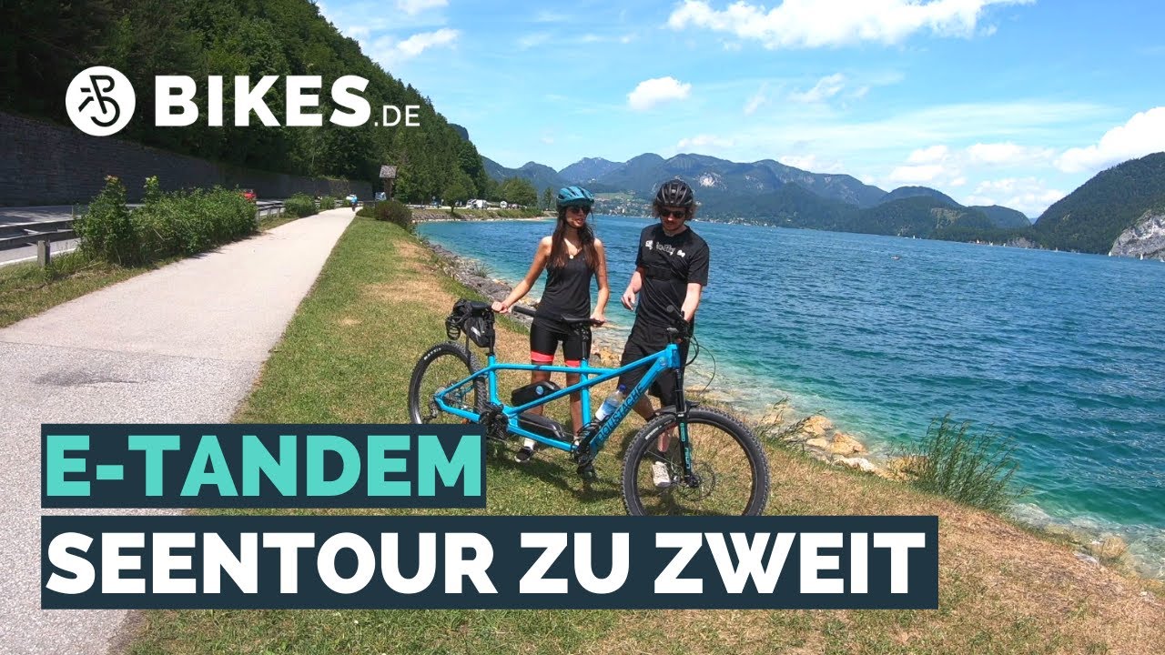 E-Tandem - Gemeinsame Seentour rund um den Wolfgangsee