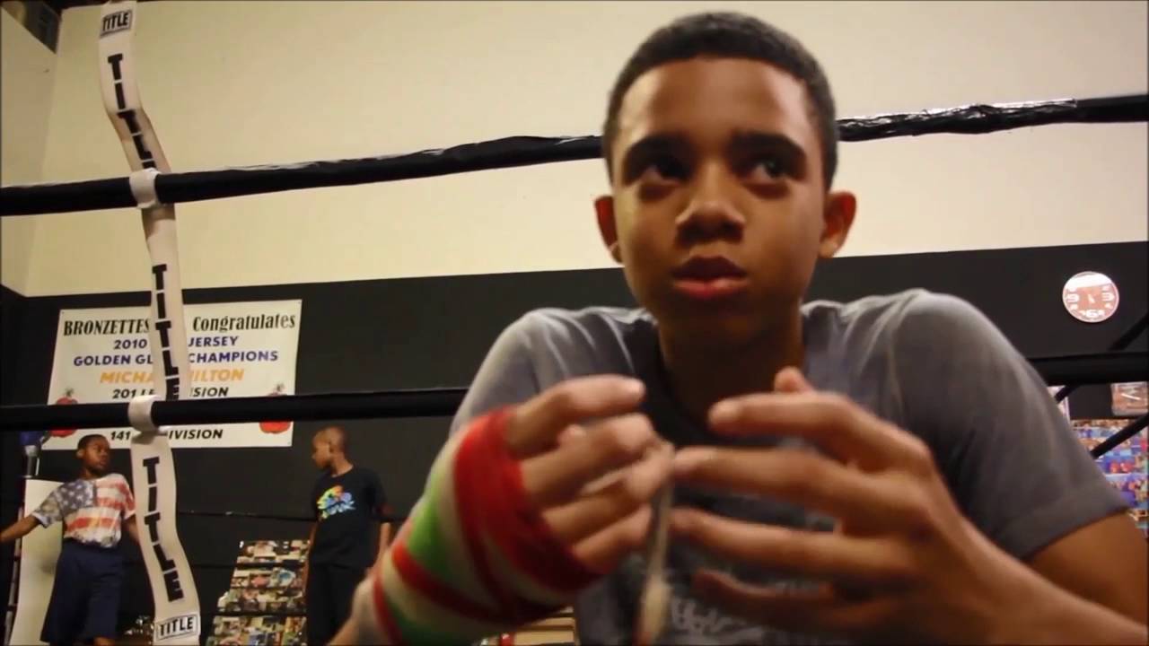 Behind the Gloves