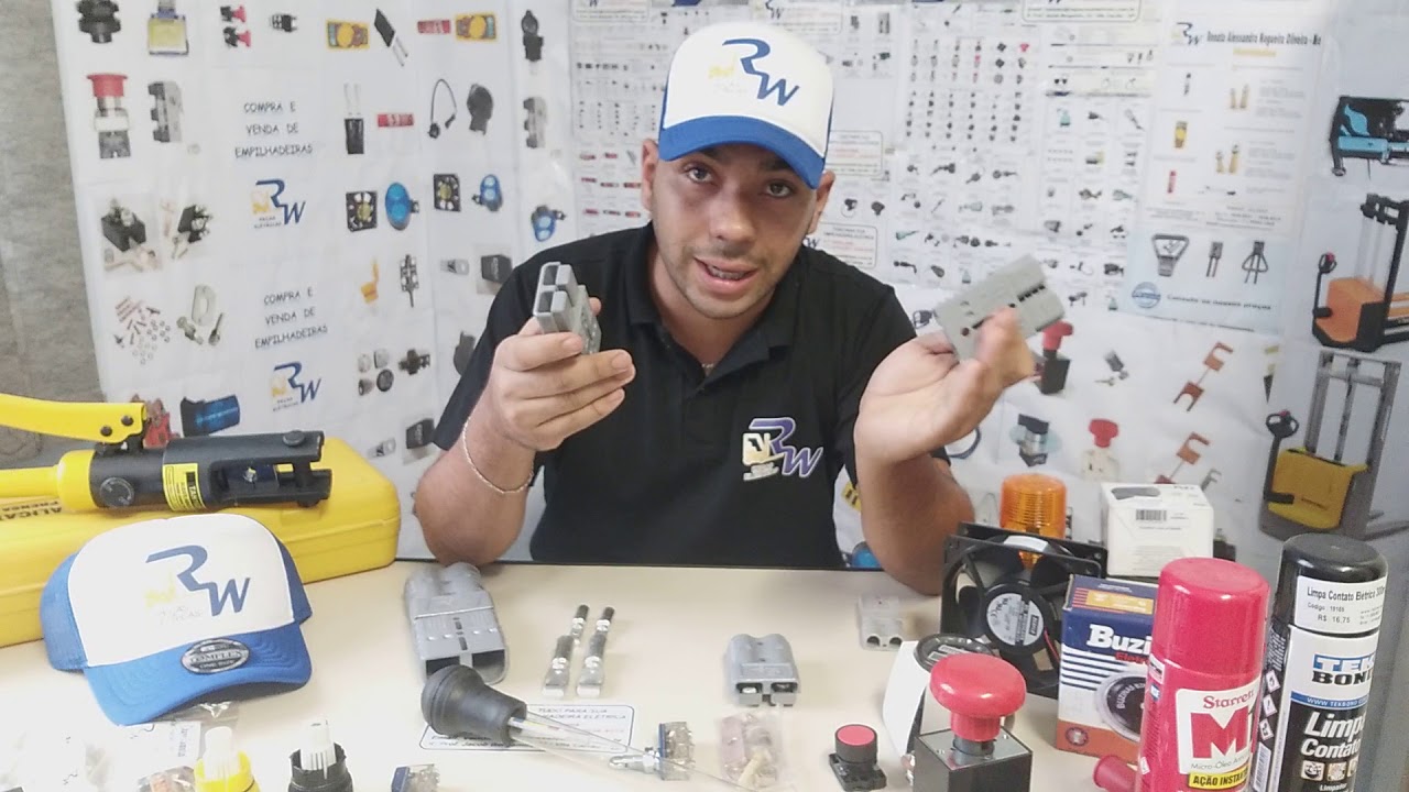 SL175 Conector  de engate rápido (175 Amp 600 volts) tipo SB175