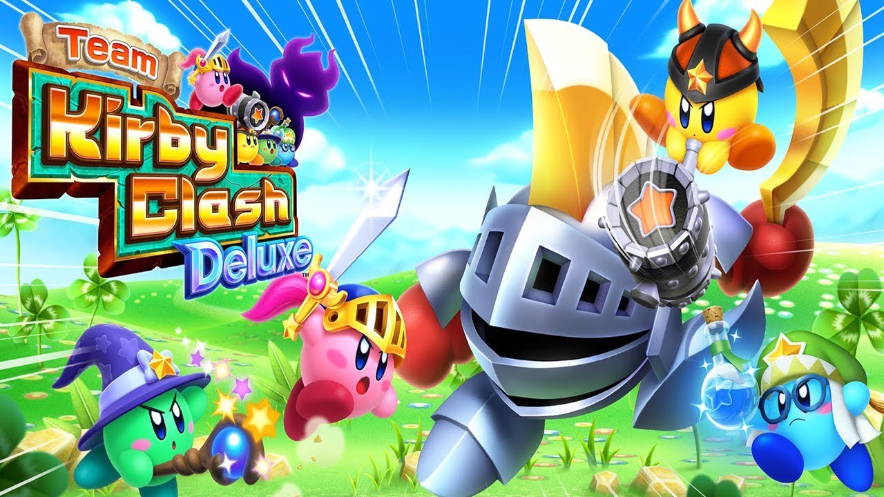 Super Kirby Clash - New Nintendo Switch Game - Gameplay Walkthrough Part 1