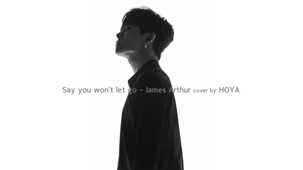 Say you won't let go - James Arthur cover by HOYA