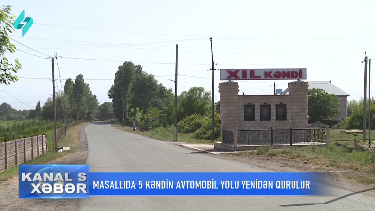 Masallıda kənd yolları təmir edilir