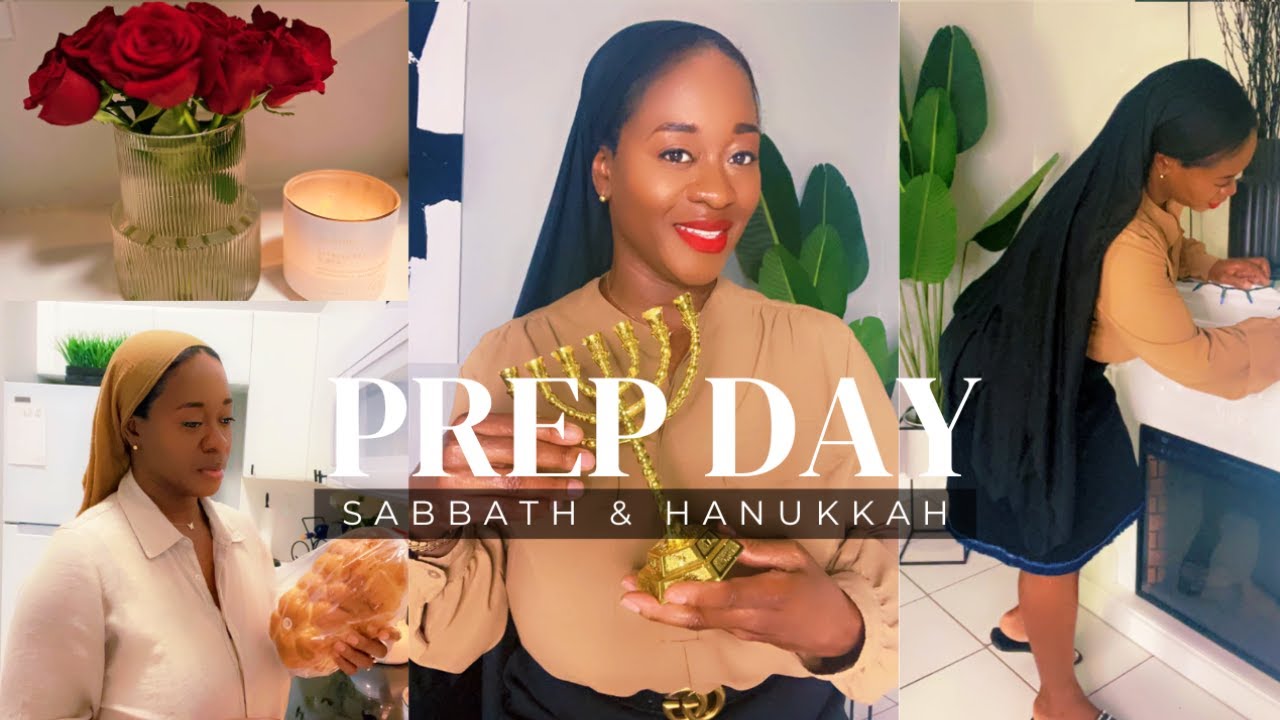 Sabbath Prep | Preparing for Hanukkah - Feast of Dedication | Israelite Vlog