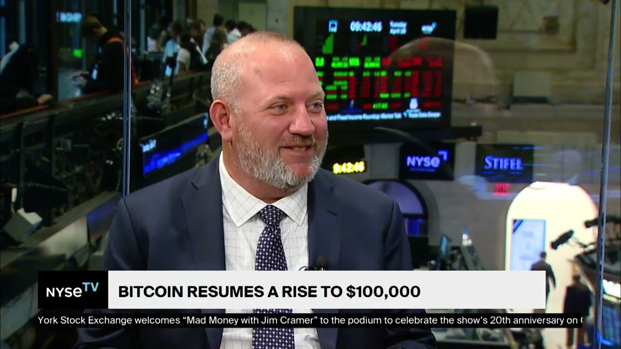 Michael Venuto, CIO + Co Founder at Tidal Financial Group Joins Live on NYSETV