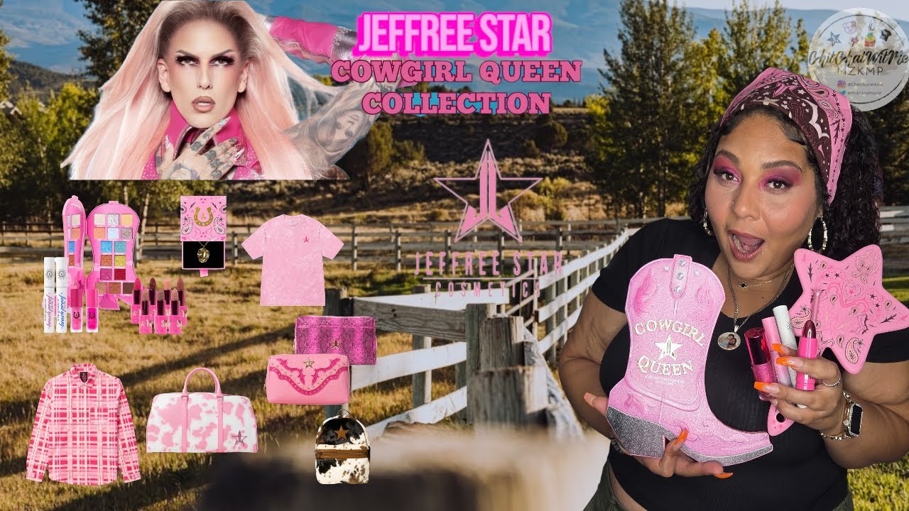 JEFFREE STAR COSMETICS COWGIRL QUEEN COLLECTION | OTHER NEW JEFFREE STAR PRODUCTS